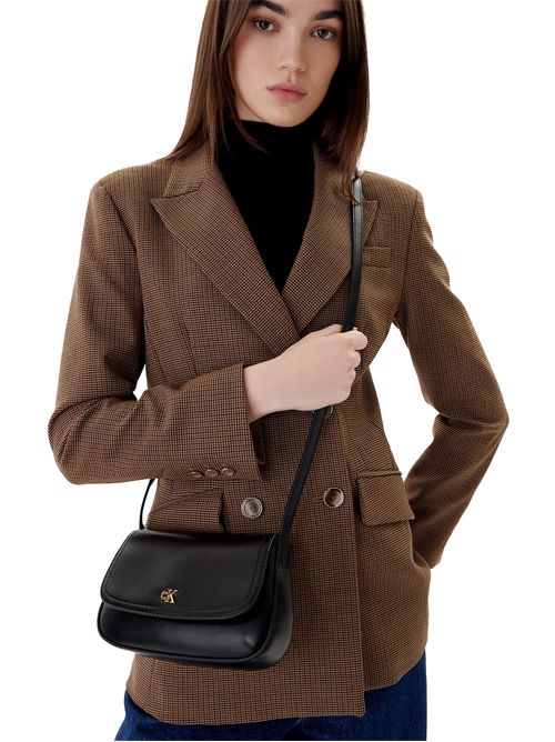 CALVIN KLEIN flap crossbody bag CALVIN KLEIN | LV04F3421GUB1